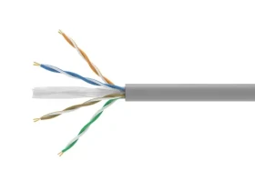 Equip / Instalační kabel Cat6 / U/UTP / PVC / 305 m / šedá (404537)
