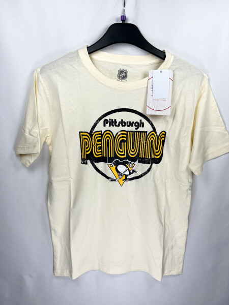 Outerstuff Dětské Tričko Pittsburgh Penguins Sand Storm Ss Tee Velikost: Dětské let)