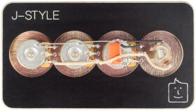 Tube Amp Doctor Pre-wired Harness J-Style Bass