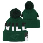 Outerstuff Dětská zimní čepice Minnesota Wild NHL Faceoff Jacquard Knit