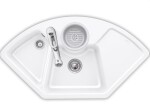 Villeroy & Boch Solo Corner 1075.20R Bílá keramika 4022693878816