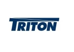 Triton Dveře 42U plechové perforované / pro 19" rozvaděč / šedé (RAC-DB-A84-X1)