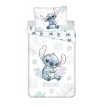 Ložní povlečení - Lilo and Stitch Ohana White