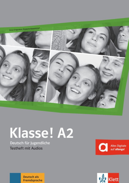 Klasse! 2 (A2) - Testheft + MP3 allango.net - Anna Grigorieva