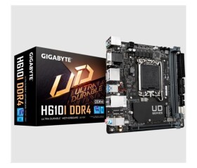 GIGABYTE MB Sc LGA1700 H610I DDR4, Intel H610, 2xDDR4, 2xDP, 1xHDMI, 1xVGA, mini-ITX EDF_524577