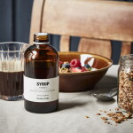 Nicolas Vahé Sirup Vanilla 280 ml, hnědá barva, sklo
