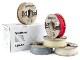 Filament Spectrum 5PACK PLA Specials 1.75mm (5x 0.25kg)
