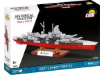 COBI 4853 Battleship Tirpitz