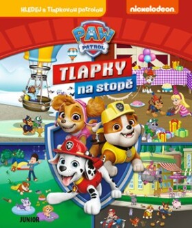 Hledej s Tlapkovou patrolou: Tlapky na stopě
