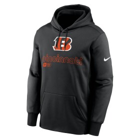 Nike Pánská mikina Cincinnati Bengals NFL Peformance Therma-FIT Hoodie Velikost: S