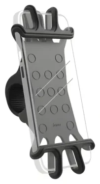 Hama Flexible černá / Držák na kolo / pro telefony 6–8 cm / řídítka 2–3,5 cm (201508)