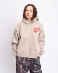 Carhartt WIP W' Hooded Hartt Case Sweat Fleur de Sel L