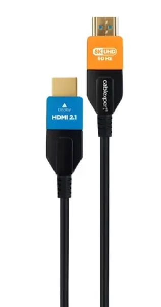 Optický kabel HDMI AOC 30 m / Kabel HDMI / Ultra High Speed / 8K 60Hz / 48 Gbps (CC-HDMI8K-AOC-30M)