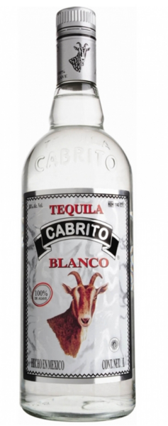 Cabrito BLANCO Tequila 40% 0,7 l (holá lahev)