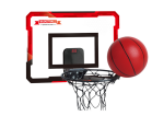 Mamido Basketbalový koš pro děti s tabulí a počítadlem + míč sada
