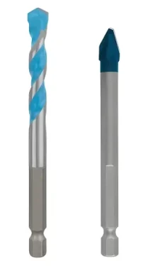 BOSCH Expert HEX-9 HardCeramic + MultiConstruction / Sada vrtáků / O 8 mm / 2 ks (2608902367)