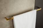 KFA - 45 CM držák ručníku, broušené zlato 864-026-31