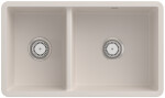Keramický dřez Villeroy & Boch podstavný Subway 80 U, 338801KR, Cream 338801KR