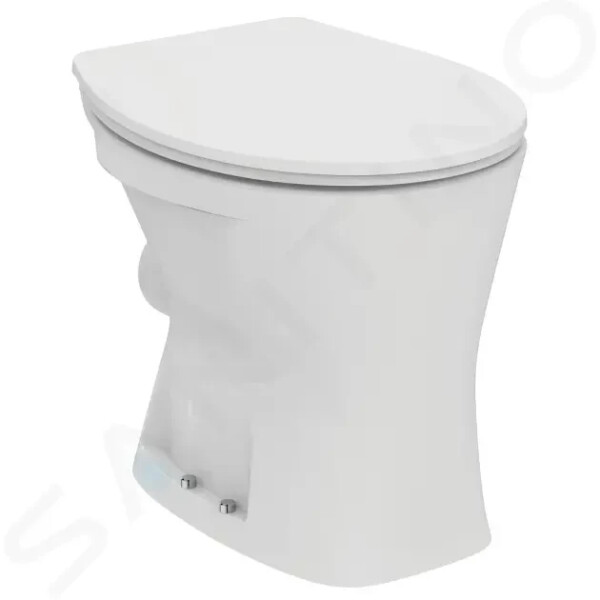 IDEAL STANDARD - Eurovit Stojící WC, zadní odpad, bílá V320101