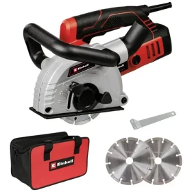 Einhell TE-MA 1500 červená/černá / Nástěnná fréza / 1500 W / Hloubka řezu 5-30 mm / Šířka drážky 8-30 mm (4350735)