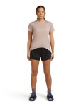 ICEBREAKER Wmns Mer 125 Cool-Lite Speed SS Slit Back T, Pink Quartz (vzorek) velikost: S