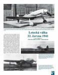 AEROspeciál 19 Letecká válka 22.června 1941, 2. část „Předehra“ - Miroslav Šnajdr