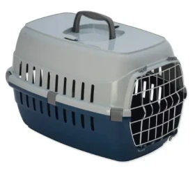 Dog Fantasy Přepravka Carrier modrá 48.5x32.3x30.1cm (454-900902)