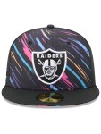 New Era Pánská kšiltovka Las Vegas Raiders NFL 2026 Crucial Catch 59FIFTY Fitted Velikost: 7 3/8