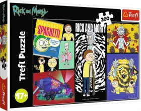 TREFL Puzzle Rick a Morty