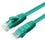 MicroConnect CAT5e U/UTP 15m zelená / Patch kabel / PVC / RJ-45 (UTP515G)