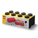 LEGO úložný box 8 - černá