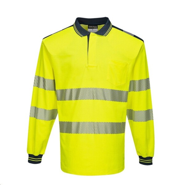Polokošile PW3 Hi-Vis žluto-modrá Portwest 4XL žluto-modrá
