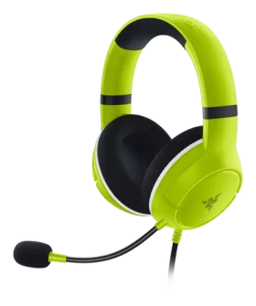 Razer Kaira X for Xbox limetková / Herní sluchátka s mikrofonem / pro Xbox / 3.5mm Jack / 1.3 m