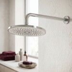 REA - Kulatá dešťová sprcha JS-021 Chrome REA-P0614