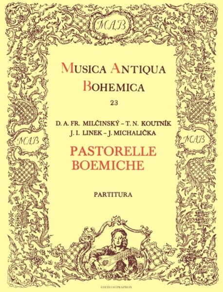 KN Pastorelle boemiche (české vánoční pastorely)