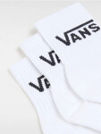 Vans Classic Half Crew white pánské kvalitní ponožky