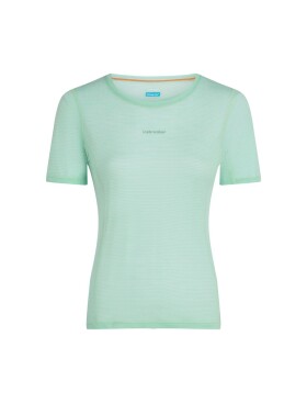 ICEBREAKER Wmns Mer 75 Cool-Lite Featherlight SS Crewe, Mint velikost: S