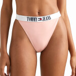 Jeans Dámské plavky Bikini UW0UW04087-TKB - Tommy Hilfiger M