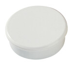 Dahle magnet přídržný, Ø 38 mm, 25 N, 2 ks, bílý
