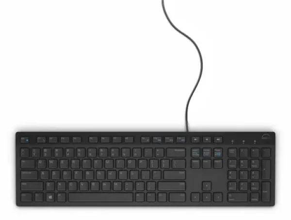 DELL Multimediální klávesnice / Klávesnice / USB (D1KJT)