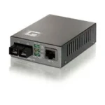 Level One FVT-0103TXFC PoE Converter 100TX to 100FX-SC Multimode (530063)