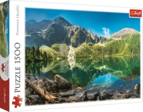 TREFL Puzzle Jezero Morskie Oko, Tatry