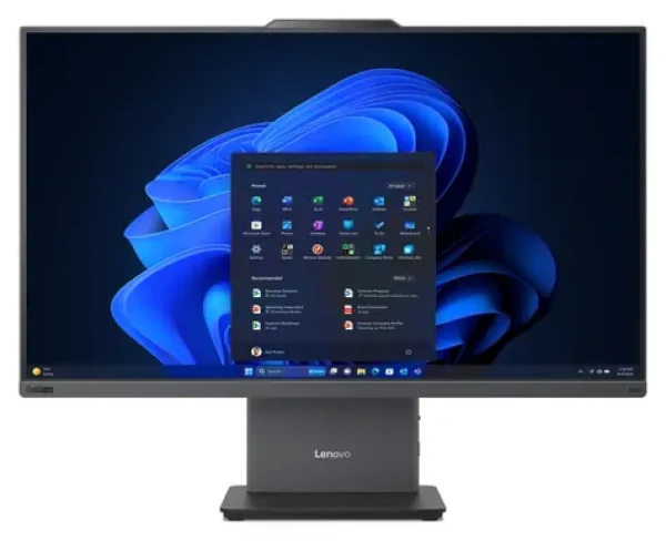 Lenovo ThinkCentre Neo 55a 24 Gen 6 šedá / All-in-One PC / 23.8" FHD / AMD Ryzen 5 220 3.2GHz / 16GB / 512GB SSD (13FA000TGE)