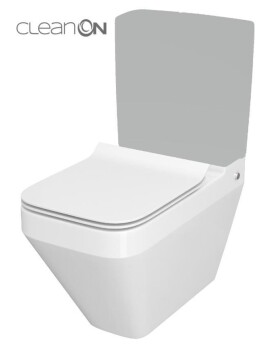 CERSANIT - WC KOMBI MÍSA CREA CO 010/020 ČTVEREC, SEDÁTKO DUR SLIM WO LW ONE K114-022