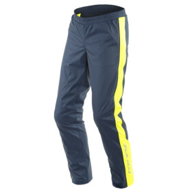 Dainese Storm 2 Unisex nepromokavé kalhoty modré/fluo-žluté - Xxs