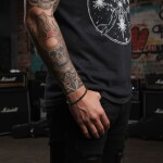 Pánský ocelový náramek Caleb Vintage, Vintage 18 cm + 5 cm (prodloužení)