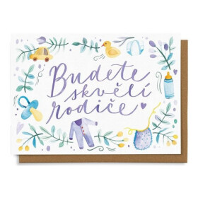 Přání Budete skvělí rodiče