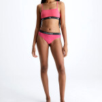 Dámská sportovní podprsenka 2Pack QF7215E-BNQ - Calvin Klein S