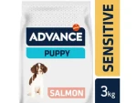 ADVANCE DOG Puppy Sensitive 3kg / Granule pro psy / pro štěňata s citlivým zažíváním (8410650009346)