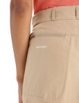 ICEBREAKER Wmns Hike Shorts, Sand velikost: 29